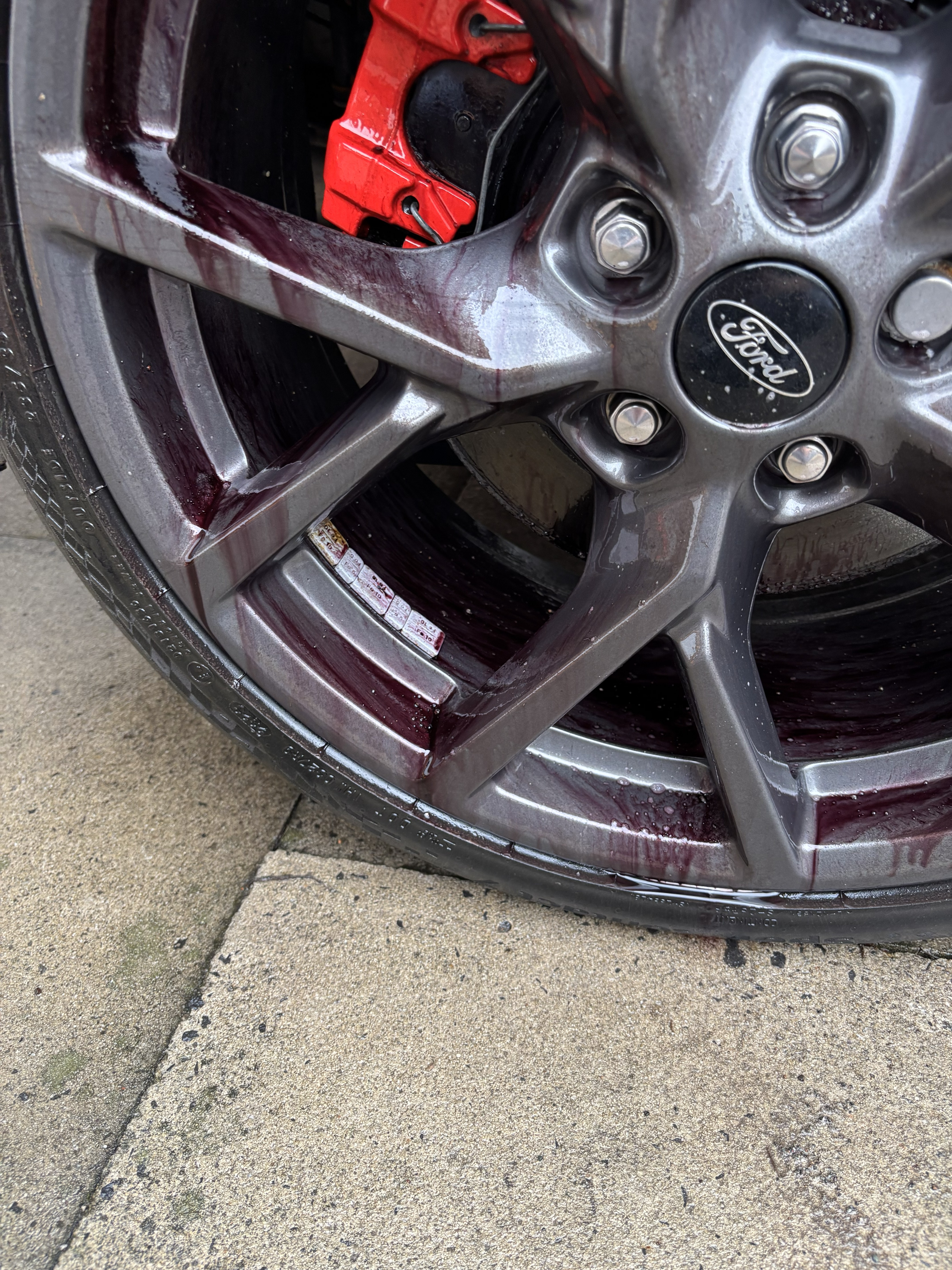 wheel cleaning