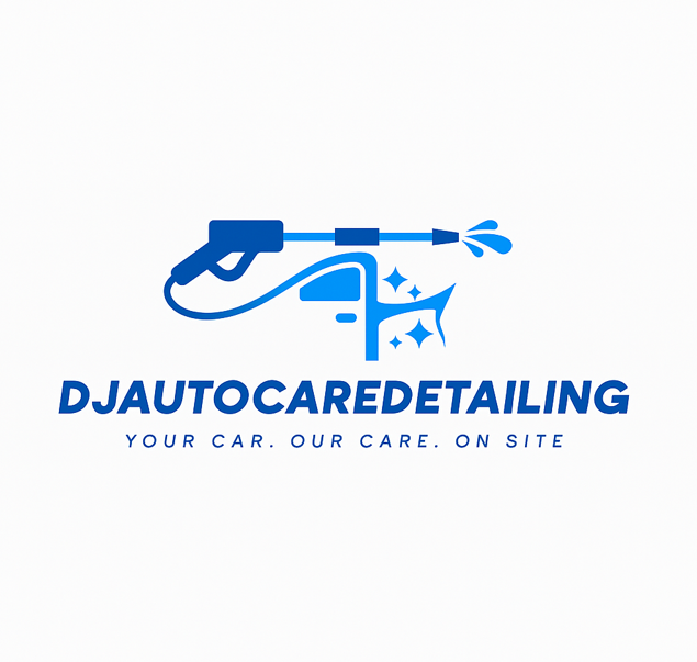DJ Auto Care Detailing logo
